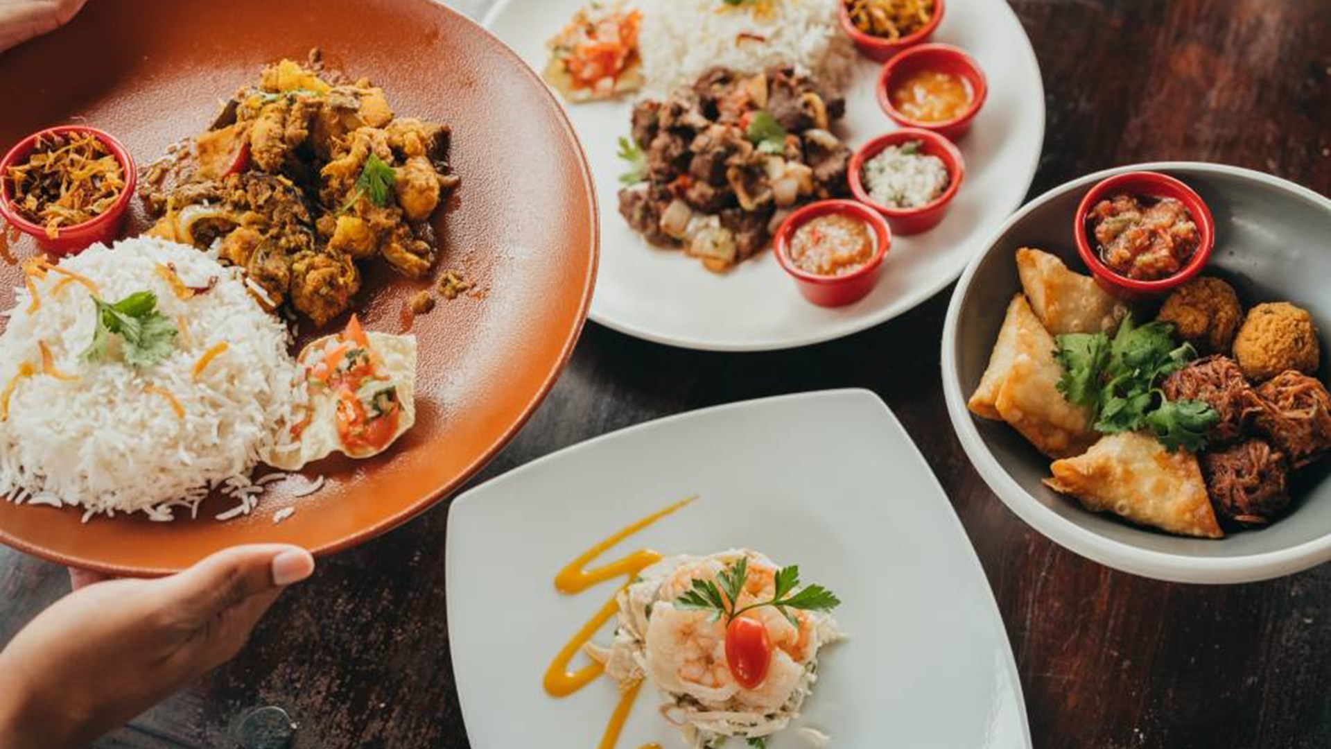 Le Chamarel Restaurant 