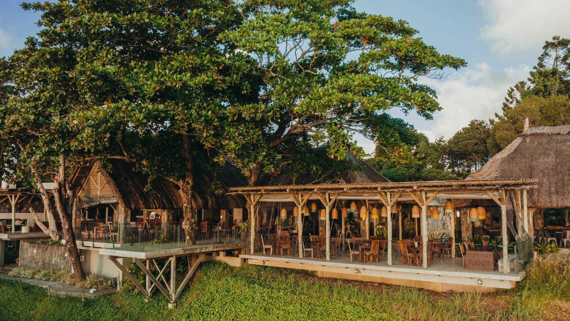 Le Chamarel  Restaurant