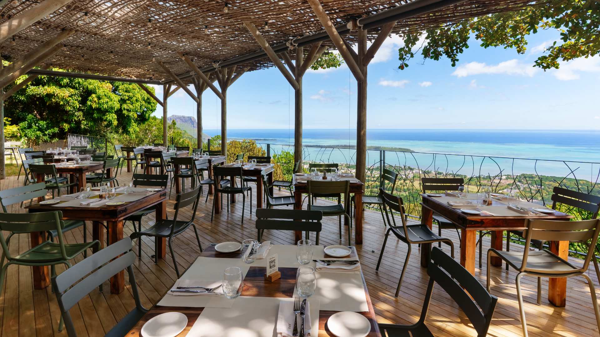 le chamarel restaurant