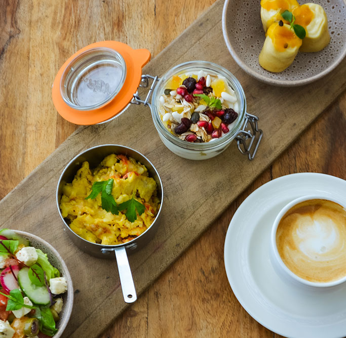 Breakfast Experience at Le Chamarel Restaurant
