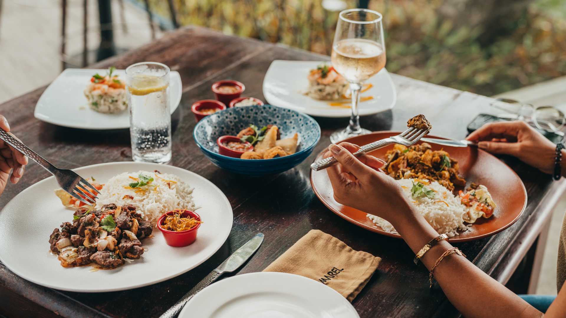 Local Plate for a taste of Mauritius