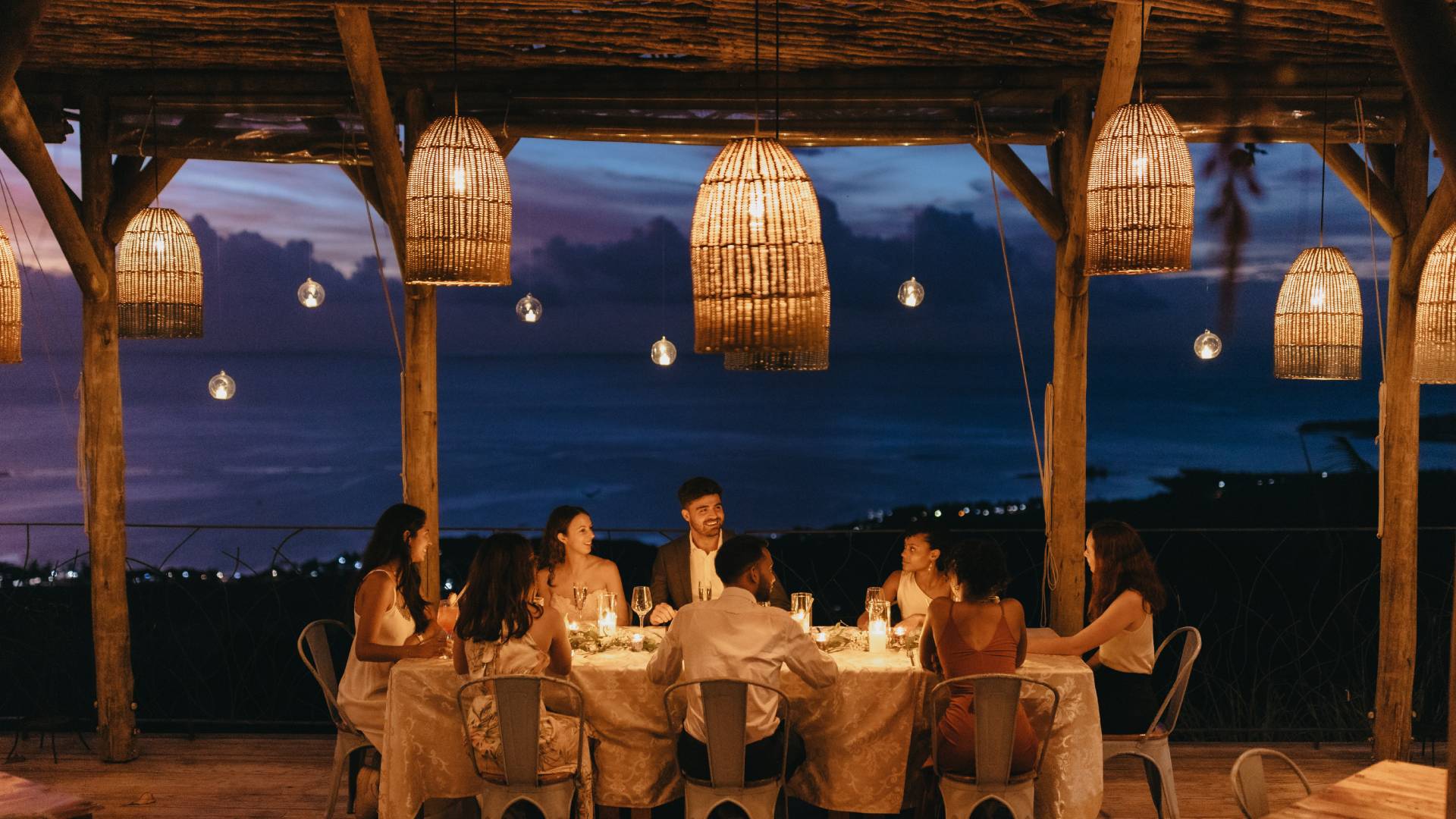 Le Chamarel Restaurant Wedding venue