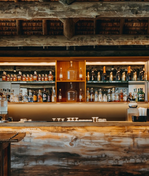 From the Seven Coloured Earth to the Bar