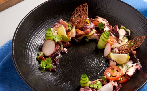 Octopus Curry: A Taste of the Mauritian Coast