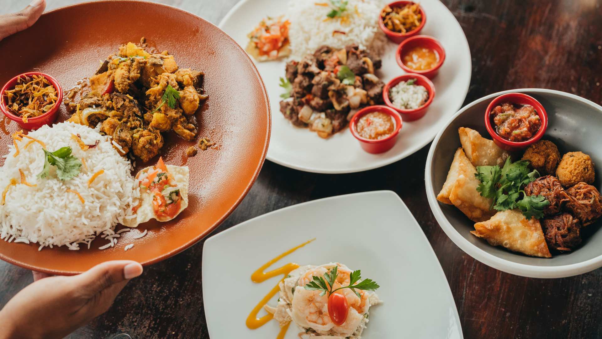 La Table Créole at Le Chamarel Restaurant