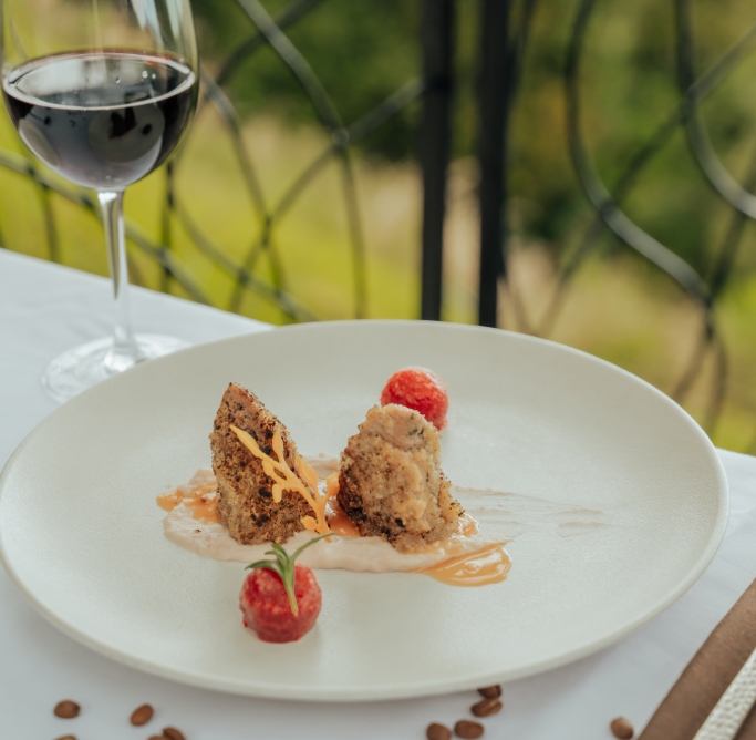 Le Chamarel Coffee Menu 