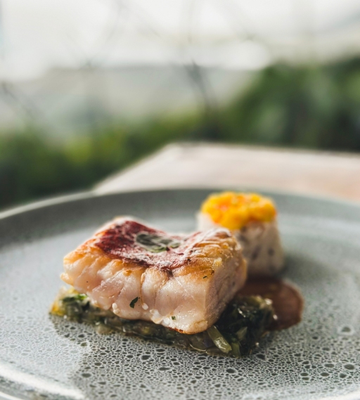Four Courses That Tell the Story of Chamarel