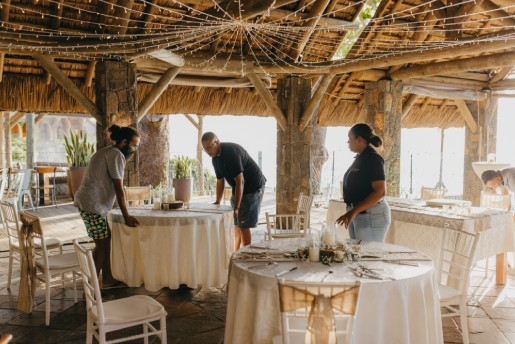 Supporting the communities of Chamarel 