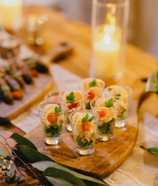 A Menu Created Around Your Occasion