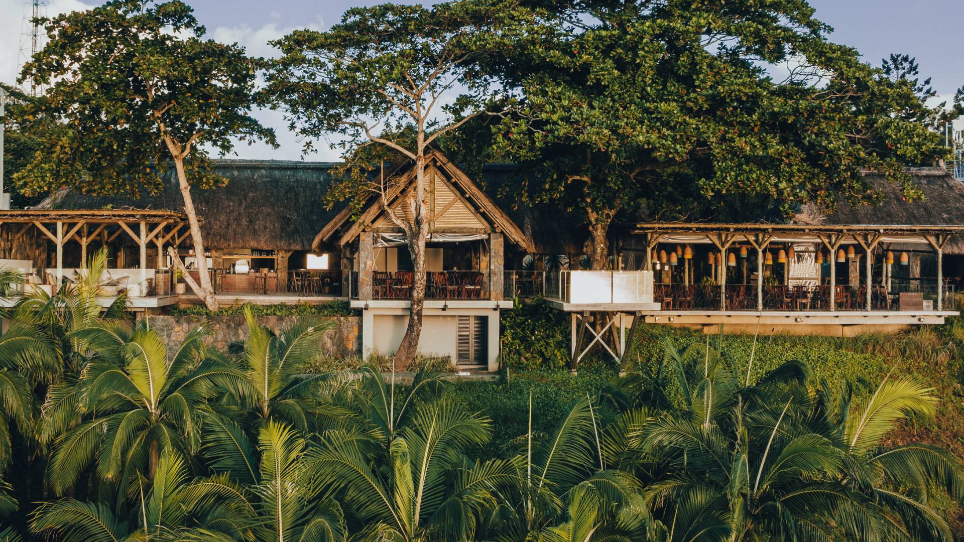 Le Chamarel Restaurant