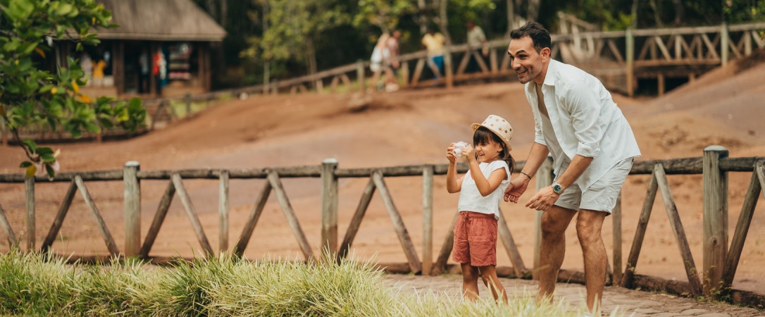 Make the Most of Your Day in Chamarel