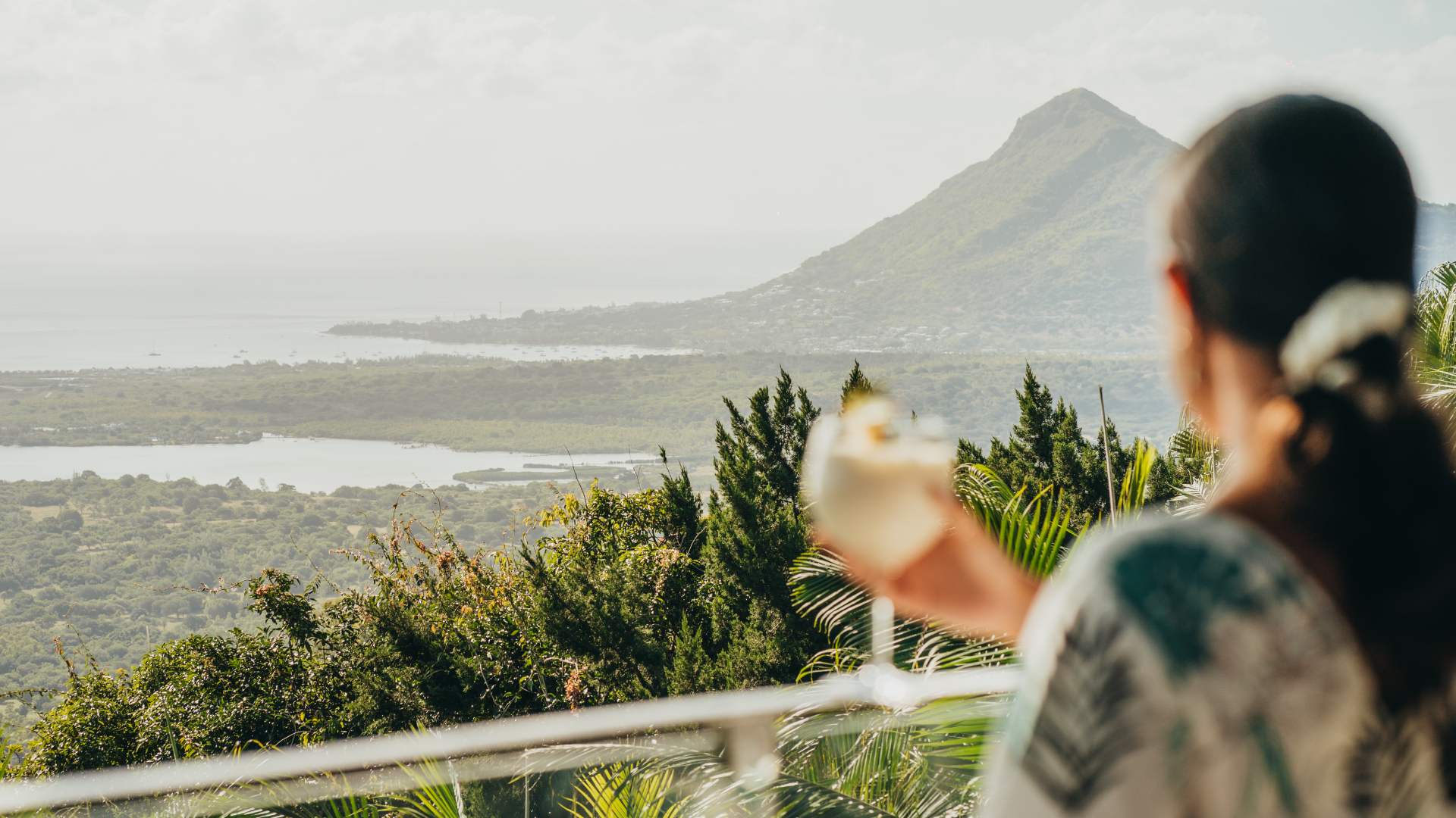 Sip a cocktail with panoramic views